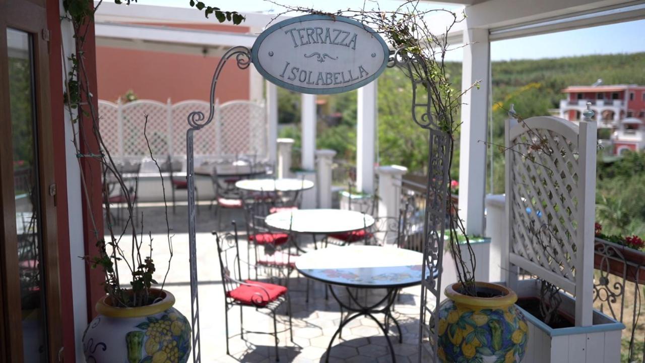 Hotel Isolabella Ventotene Kültér fotó